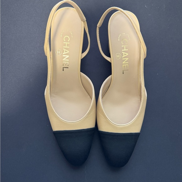Chanel Slingback Pumps - Picture 2 of 7